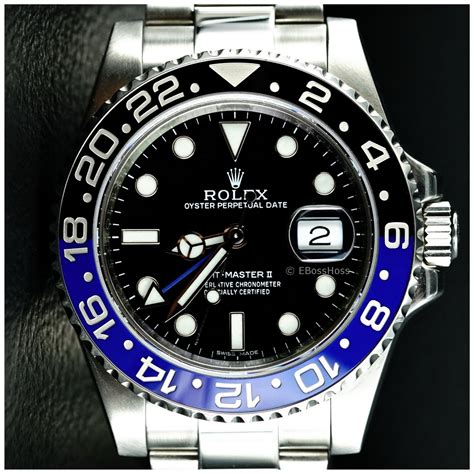 batman.rolex|BATMAN ROLEX GMT Master II 116710 BLNR & 126710BLNR.